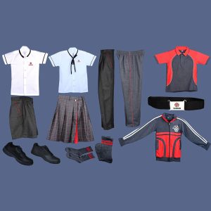 Uniform Package for Girls - Class 5 to 10