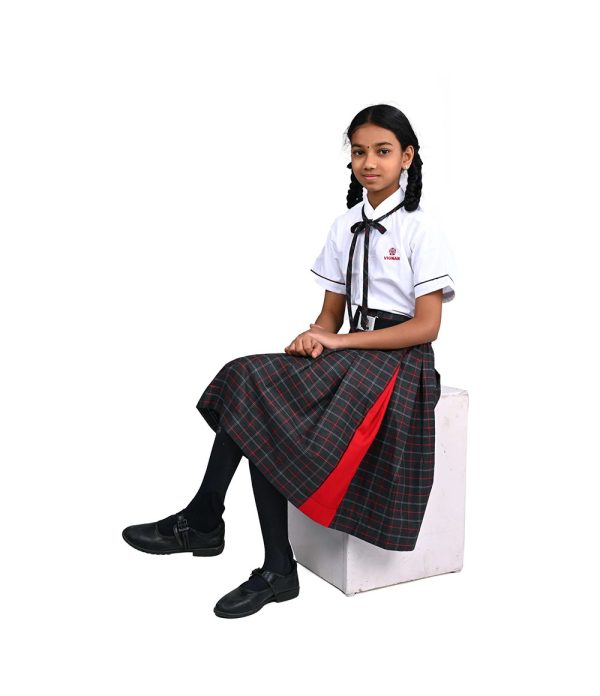 Vignan Girls Skirt - Image 2