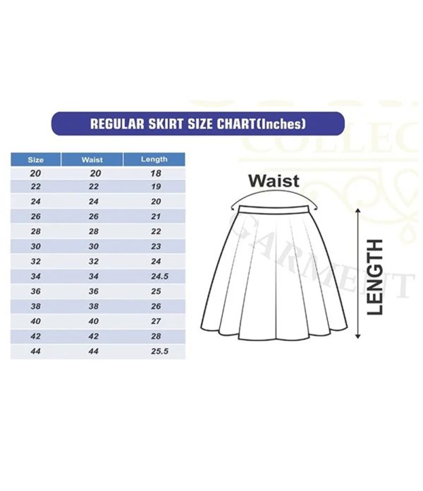 Vignan Girls Skirt - Image 3