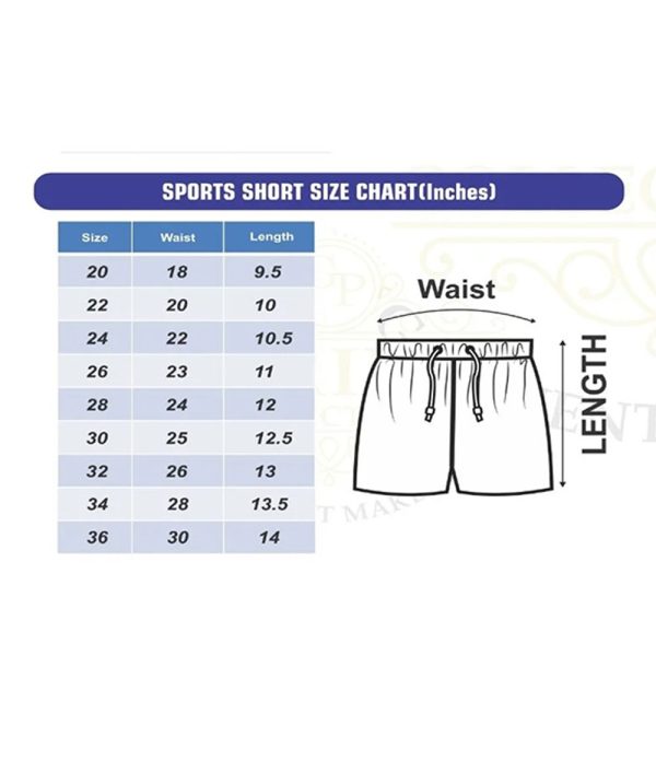 Vignan Sports Short (Unisex) - Image 2
