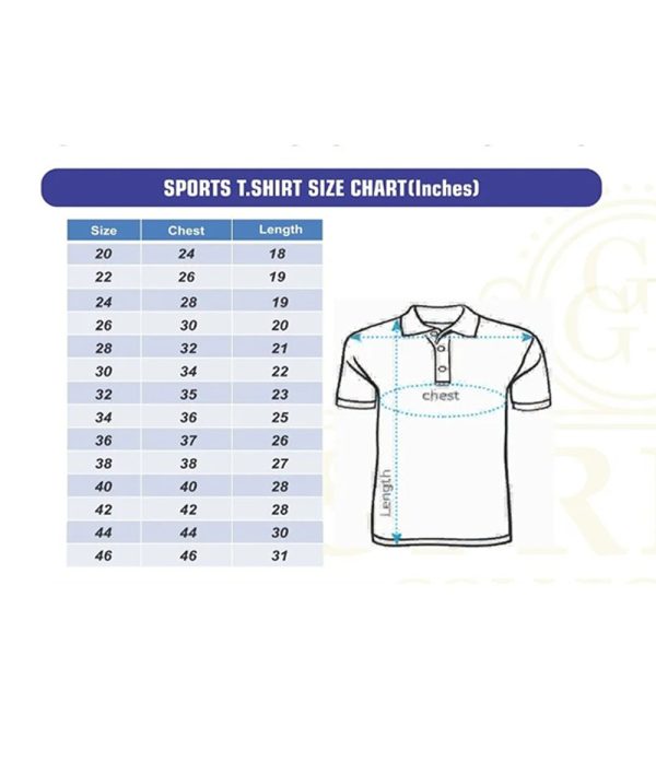 Vignan Sports T-Shirt (Unisex) - Image 3