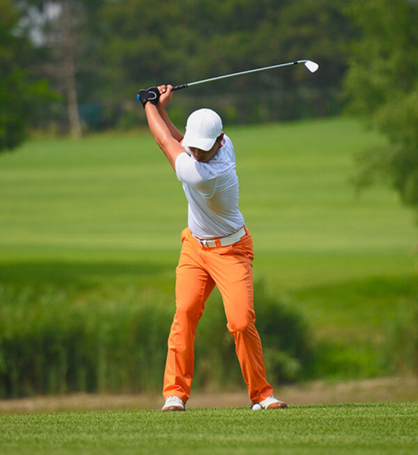 Scott Golfer Polo T Shirt Beige - Image 4
