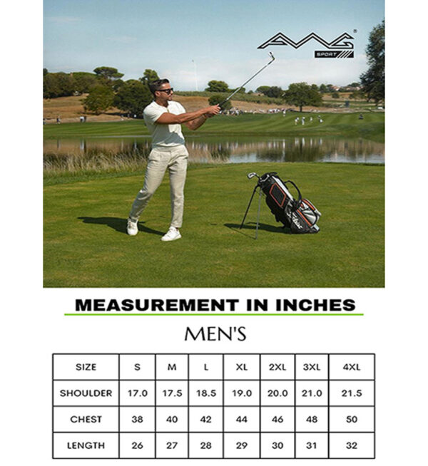 Scott Golfer Polo T Shirt Beige - Image 3